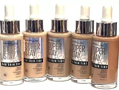 Maybelline Super Stay 24 H Skin Tint Vitamin C (choose Color) • $13.99