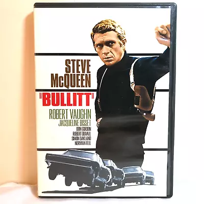 BULLITT (1968) DVD Steve McQueen - Action Crime Thriller Classic - NEW • $6.97