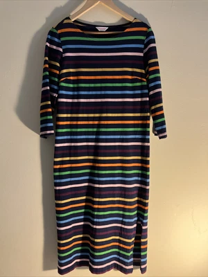 $27 • Buy Gorman Oui Oui Striped Organic Cotton Dress 8