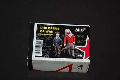 MIG Productions 1/35 WWII To Present  Children Of War  (2 Figures) • $24.49