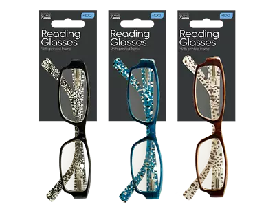 £2.69 • Buy Reading Glasses Mens Womens Unisex +1.00-4.0 Trendy Lightweight Designer Style