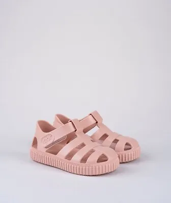 IGOR Nico Synthetic Sandals Kids Jelly Beach Nude Shoes Size UK7 EU24 New • £14.99