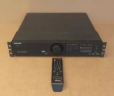Samsung SRD-852D 500Gb 8-Channel DVR Digital Video Recorder With Remote Control • £50