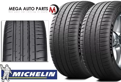 2 Michelin Pilot Sport 4S 255/40R18 99Y Max Performance Summer Tires 30000 MILE • $592.28