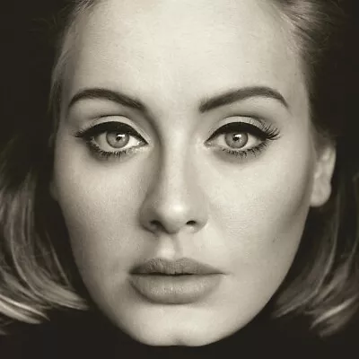 25 - Adele Music Album Poster 12x12  20x20  24x24  Art Silk Print • $17.72