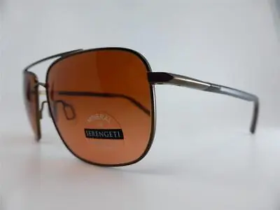 Serengeti Sunglasses TELLARO Matte Espresso W/ Drivers Gradient Non-Polar Lens • $141.84