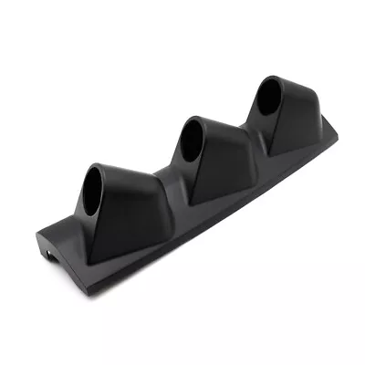 2  52mm Universal Black A Pillar Pod Triple Gauge Holder Pod Right Hand Drive • $32.89