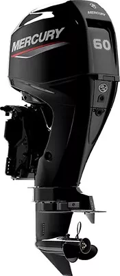 Mercury 60 Hp Elptct Command Thrust Outboard Engine • $7750