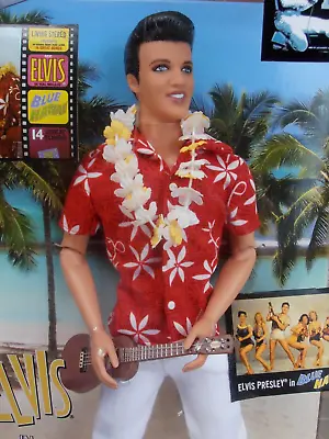 Vintage Mattel Pink Label 2009 Barbie Collector Doll - Elvis In Blue Hawaii • $179.99