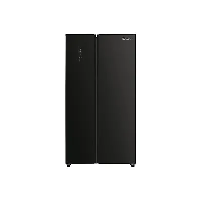 Candy 442 Litre Side-By-Side American Fridge Freezer - Black CHSBSV5172BKN • £498.95