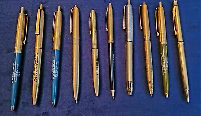 Vintage Pen Lot Of 10  • $10