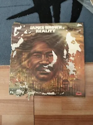 £5 • Buy James Brown 'Reality' Vinyl Album Record LP 12  PD6039 US Release 1974 Soul Funk