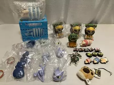 Monster Hunter Mini Figure Piggy Bank Keychain Lot Of 27 Set Sale Games Goods • $70.36