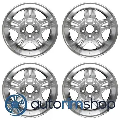 GMC Chevrolet Sonoma S10 Extreme Blazer 1999-2003 16  OEM Wheels Rims Set • $938.56