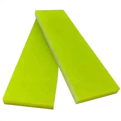 G10 Knife Handle Scales- Day Glow Yellow • $5.59