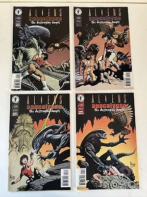 Aliens Apocalypse Destroying Angels 1-4 Dark Horse Comics Full Set • $35