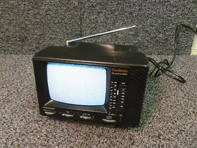 £28 • Buy Vintage Goodmans Quadro 901 Radio / TV Television Working 