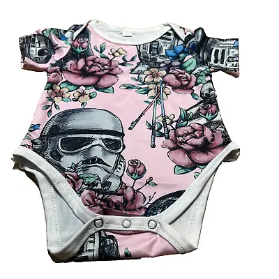 Unbranded Star Wars Cute One Piece  Size-6-12 Months • $15.99