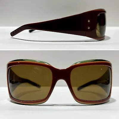 Vintage Sunglasses By Exalt Cycle Made In Italy ViDiViCi Occhiali Marconi • $74