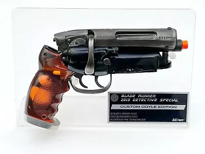 Blade Runner Blaster Ultimate Custom Coyle Metal Build - Original Parts • $2999.99