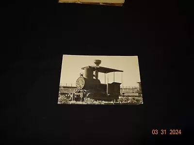 Real Photo Post Card RPPC Oregon Pony Steam Locomotive • $25