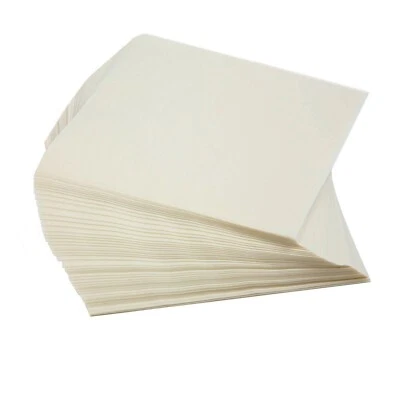 £7.50 • Buy 39gsm Siliconised Greaseproof 9  Square Cake Tin Liners Pack Of 100 - Non Stick