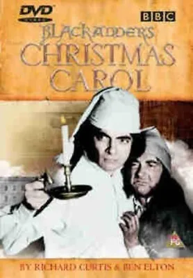 Blackadder's Christmas Carol DVD Comedy (2002) Rowan Atkinson New Amazing Value • £3.35