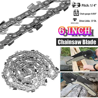 4/6/8/10/12/16 Inch Chain Saw Links 28-59 Drive Links Parts Tool Chainsaw Blade • £5.38