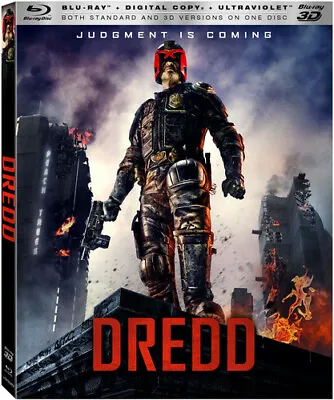Dredd [3D Blu-ray/Blu-ray + Digital Copy + UltraViolet] DVD Digital_copy Ultra • $7.49