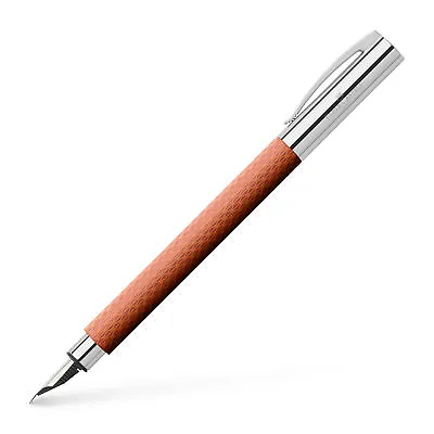 Faber-Castell Ambition OpArt Fountain Pen In Autumn Leaves - Medium Point - NEW • $75