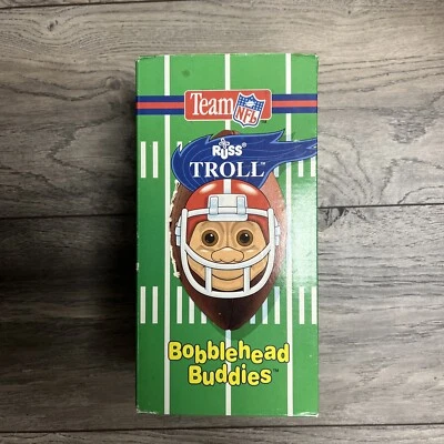 $80 • Buy San Francisco 49ers NFL Troll Doll Russ Helmet Bobblehead 12  Tall W/ (red Hair)
