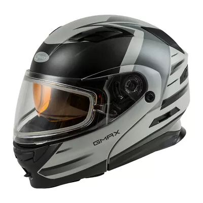 Gmax MD-01S Descendant Matte Gray Modular Snow Helmet Adult Sizes SM - XL & 3X • $54.99