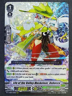 Lily Of The Valley Musketeer Rebecca V-EB03 RRR - Vanguard Card #7WA • £2.49