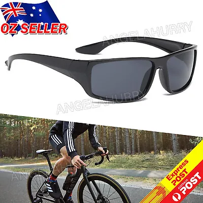 $10.25 • Buy Men Polarized Sports Sunglasses Running Cycling Wrap Around Fishing Driving NEW