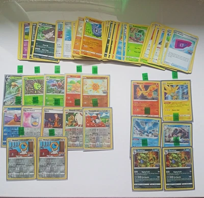 $1 • Buy Pokemon Cards Go Lot    HoloS   Reverse HoloS
