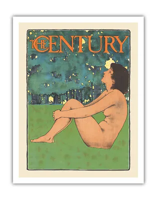 The Century Holiday Midsummer Issue - Vintage Magazine Cover By Maxfield Parrish • $14.98