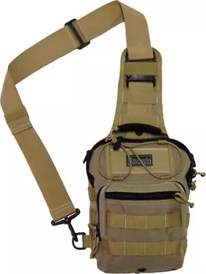 Maxpedition Remora Gearslinger Khaki 0419K Main Compartment Measures 9 X7 X3 . M • $83.93