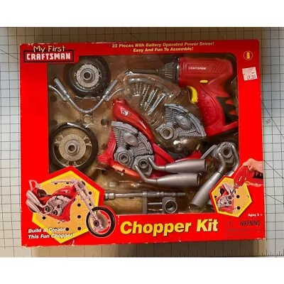 My First Craftsman Chopper Kit • $149.99