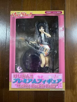 Mio Akiyama Premium Figure Lefty Rock'n Roll!! Anime K-ON! SEGA Anime Manga NEW • $56.99