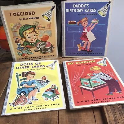 Miss Frances ~ A Ding Dong School Book LOT • $80