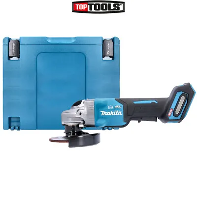 Makita GA013GZ01 40V Max XGT Brushless Paddle Switch 125mm Angle Grinder In Case • £225.75