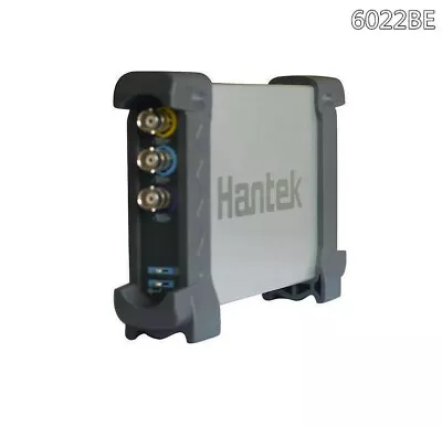 Hantek 6022BE PC-Based USB Digital Storag Oscilloscope 48MSa/s 20MHz 2 Channels • $89.95