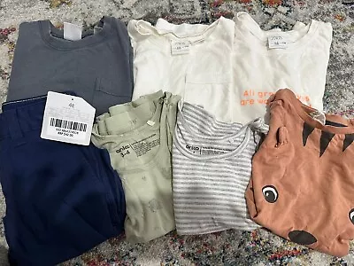 Bulk Boys Clothing Zara Carters H&m 3-4 & 4-5 Size & BOOTIES Size Au 10 • $15