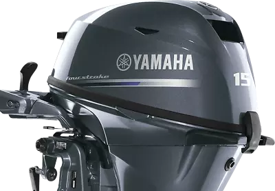 Yamaha 15HP F15LEHA Mfg. 12/22 Long (20 ) ShaftElectric StartTiller4 Stroke • $3636