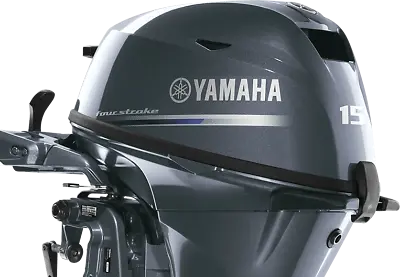 Yamaha 15HP F15SMHA Mfg. 11/2022 Short (15 ) ShaftManual StartTiller4 Stroke • $3390