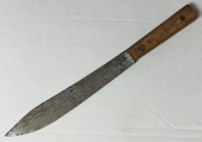 Vintage Shapleigh's Hammer Forged 1843-1934 Old Hickory ~14  Knife • $60