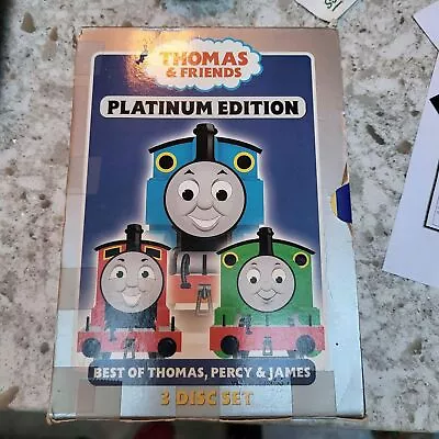 Thomas DVD Set Platinum Edition -  Best Of Thomas Percy  & James • $100