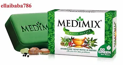 MEDIMIX Ayurvedic 100% Natural Various Types Soap-Hand Made Etc - 125 Gm • $9.96