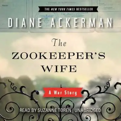 $11.89 • Buy The Zookeepers Wife: A War Story - Audio CD By Ackerman, Diane - VERY GOOD