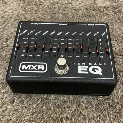 MXR Ten Band EQ Effector From Japan USED • $173